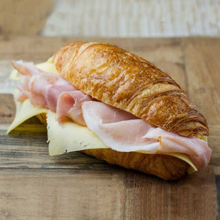 Afbeelding van Croissant ham/kaas