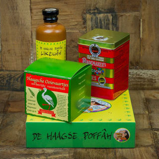 Afbeelding van Haags pakket compleet (zonder hopjes blik, is vervangen)