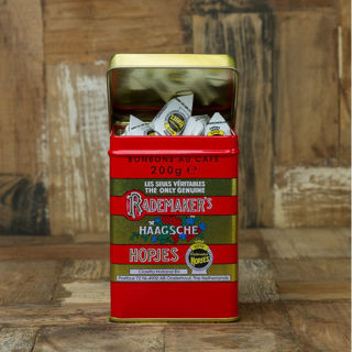 Afbeelding van Haagsche hopjes blik   NIET MEER OP VOORRAAD! HET IS OP...