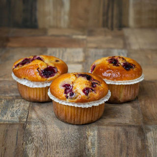 Afbeelding van Blue berry muffin